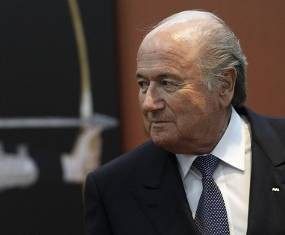 Blatter Percaya Afsel