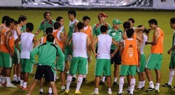 Ujicoba, Meksiko Tanpa Legiun Eropanya