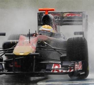 Berbasah-basah di Jerez