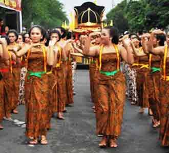 Peringatan HUT ke-265 Kota Solo