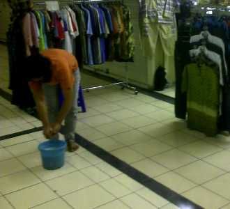 Pasar Tambahrejo Kebanjiran 