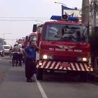 Rumah Terbakar di Coblong