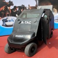 Tank Mini dari India