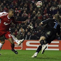 Liverpool Menang Tipis atas Unirea