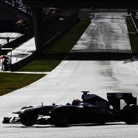 Barrichello Tercepat di Trek Basah