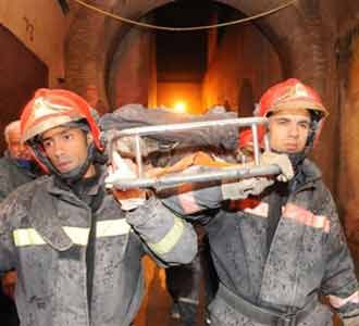 Menara Masjid Roboh, 32 Orang Tewas