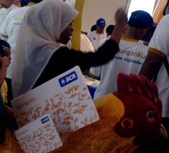 Perbankan Pasarkan TabunganKu