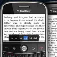 Kindle Akhirnya Hadir di BlackBerry