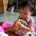 Naura Syaza F, 1,1 Tahun; Perempuan; f