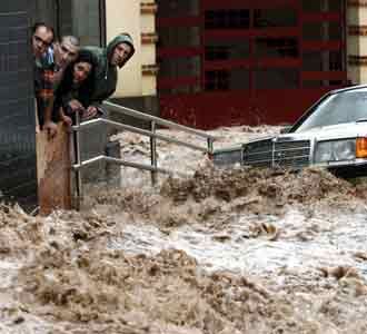Banjir Landa Portugal