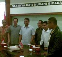 Tim 9 Temui Wiranto