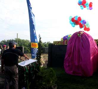 Pusat Latihan Naluri Tempur Diresmikan