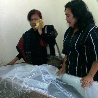 Duka Keluarga Kecelakaan Maut