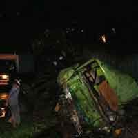 Sopir Truk Ditetapkan Sebagai Tersangka