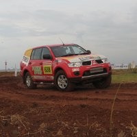 Konvoi dan Offroad Bareng Pajero Sport