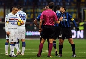 9 Pemain Inter Diimbangi Sampdoria