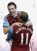 Tekuk Burnley, Villa ke Urutan Empat