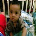 M Fikri Mufid, 10 Bulan; Lelaki; m