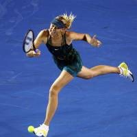 Sharapova Rengkuh Titel Pertama 