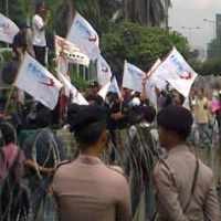 Ribuan Massa Telah Tiba di Jakarta