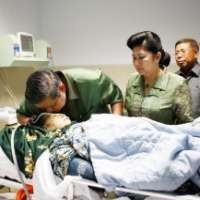 Ibunda Sakit Empedu, SBY Tunggui di RS Husada  