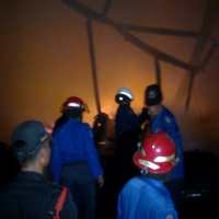 Gudang Kasur Terbakar, Kerugian Diperkirakan Ratusan Juta Rupiah