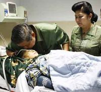 Ibunda Presiden SBY Sakit