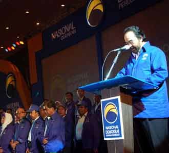 Deklarasi Nasional Demokrat Sulsel