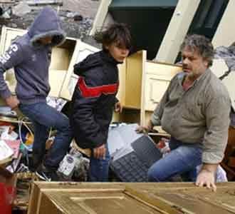 Banjir Landa Portugal
