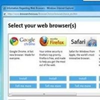 Microsoft Gelar Pemilu Browser di Windows