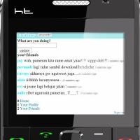 HT Pasok 20 Ribu Unit Ponsel Qwerty Optik