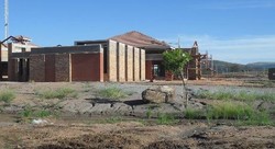 Markas Inggris Baru Rampung 50%