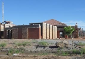 Markas Inggris Baru Rampung 50%