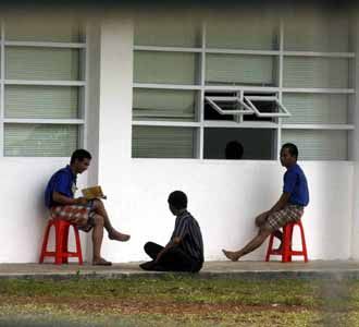 Pecandu Narkoba Jalani Rehabilitasi 