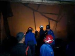 Gudang Kasur Terbakar, Kerugian Diperkirakan Ratusan Juta Rupiah