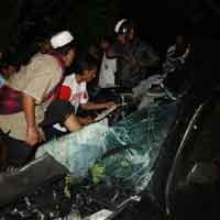 Nina, Korban Kecelakaan Maut Pasuruan Dirujuk ke Surabaya 