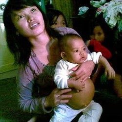 Selang Infus Shafiya Sudah Dicabut