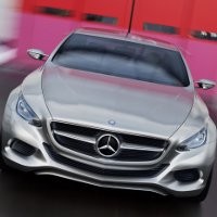  Mercy F800, Konsep Coupe 4 Pintu