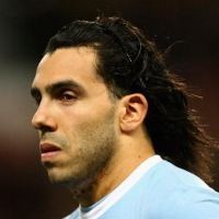 Mancini: Cepat Kembali, Tevez
