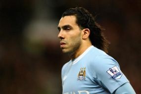 Mancini: Cepat Kembali, Tevez