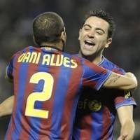 Guardiola Bawa Xavi & Alves