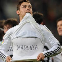 Gol CR9 untuk Kampung Halaman