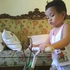 Christian Dirly, 3,3 Tahun; Lelaki; m