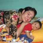 Efraim Chamadea Amaris, 9 Bulan; Lelaki; m