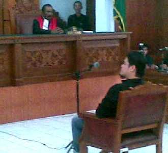 Sidang Perdana M Jibril