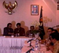 Tim 9 Temui Surya Paloh & Din Syamsuddin