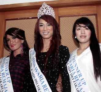 Waria Pilih Duta Hukum dan HAM