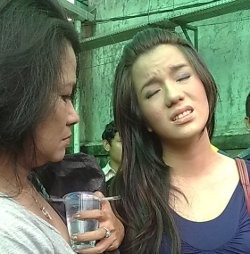 Sheila Marcia Kontraksi Usai Menyanyi