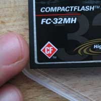 Memory CF Baru Bisa Simpan Foto Hingga Ribuan Terabyte