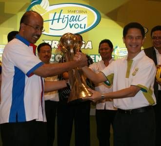 Gila Voli Dimulai Lagi